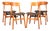 Mid 20th Century Dining Chairs - 4 Pieces For Sale