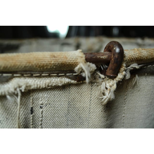 Mid-Century Modern 1924 Morris & Co Laundry Bag For Sale - Image 3 of 6