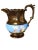 1860s English Copper Lustreware Pitcher With Enamelled Banding For Sale - Image 9 of 9