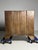 English chest of drawers / chest of drawers. Made of solid oak, 19th century. Dimensions: 109W x 51D x 107H