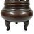 Asian Mid-20th Century Chinese Bronze Tripod Incense Burner (Censer) For Sale - Image 3 of 16