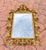 Gold Wall Mirror With Carved Frame In Rococo Style For Sale - Image 9 of 9