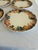Vintage Lefton Majolica Style Fruit Border Plates - Set of 6 For Sale In Oklahoma City - Image 6 of 12