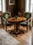 Early 19th Century Pair of 19th-Century Louis Philippe Green Velvet Fauteuils (Armchairs). For Sale - Image 5 of 5