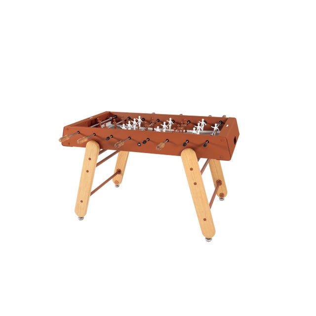 RS Barcelona RS4 Home Indoor/Outdoor Foosball Table, Terracotta For Sale - Image 9 of 9
