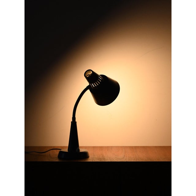 Vintage Scandinavian Table Lamp by Gemi, 1960s For Sale - Image 4 of 8