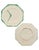 Ceramic Antique Longchamps French Asparagus Set, 5 Pieces For Sale - Image 7 of 13