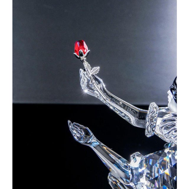 Harlequin Masquerade in Crystal by Swarovski For Sale - Image 13 of 18