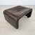 Animal Skin Coronado Leather Lounge Chairs With Ottoman by Afra and Tobia Scarpa For Sale - Image 7 of 18
