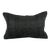 16 x 24 Hemp Pillow Turkish Cushion Natural Black Pillow Cushion Cover For Sale