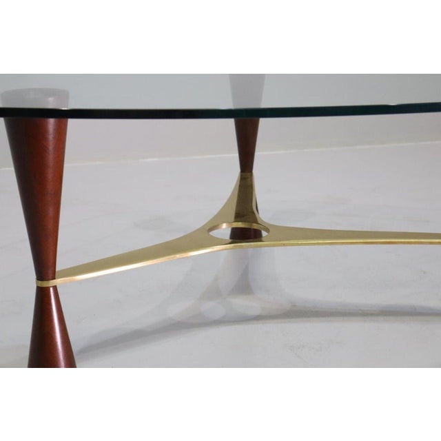 Mid-Century Modern Model 5309 Coffee Table by Edward Wormley for Dunbar, 1959 For Sale - Image 3 of 13