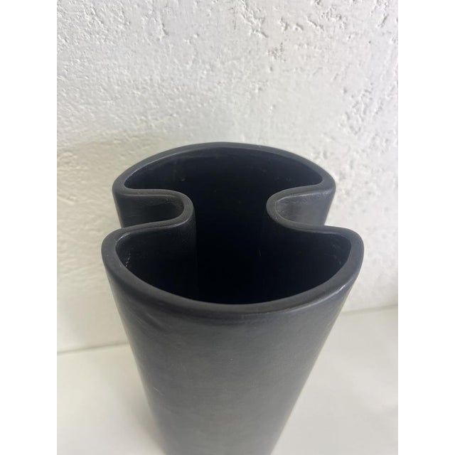 Vintage Danish Vase by Angelo Mangiarotti, 1964 For Sale - Image 3 of 6