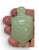 Vintage Hand Carved Light Green Nephrite Jade Turtle Tortoise Figurine Red Box For Sale In Washington DC - Image 6 of 12
