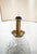 White Ceramic Table Lamp with Embossed Shell Motifs, 1960s For Sale - Image 11 of 18
