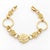 Chanel Chanel Camélia Collection 18k Yellow Gold Open Hoop & Flower Motif Bracelet For Sale - Image 4 of 7
