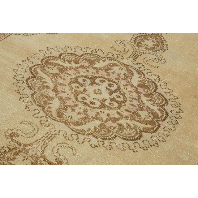 Vintage Turkish Area Rug For Sale - Image 5 of 7