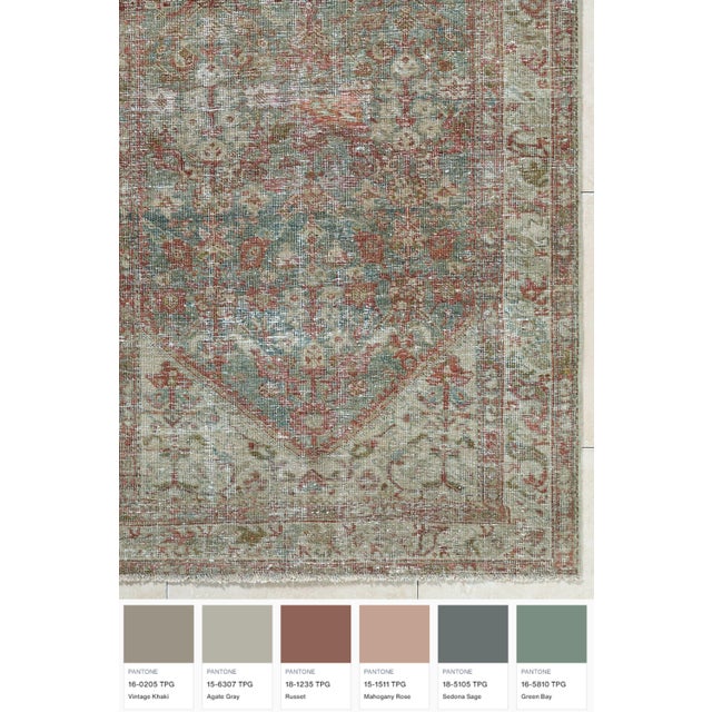 Vintage Malayer Runner Rug For Sale - Image 4 of 5