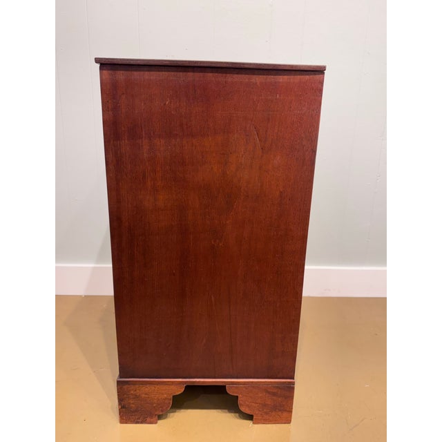 English 19th Century Chest of Drawers With Botanical Species For Sale - Image 3 of 11