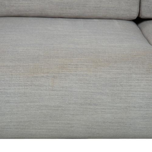 MCD 3-Seater Sofa in Grey Fabric from Ligne Roset For Sale - Image 5 of 16