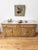 19th Century Long 19th Century Irish Dry Scraped Pine Sideboard For Sale - Image 5 of 10
