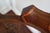 Brown Antique Edwardian Sheraton Revival Inlaid Mahogany Corner Chair, Circa 1900 For Sale - Image 8 of 18