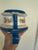 Late 19th Century Antique French Sèvres Style Cobalt Blue and Gold Cachepot, Hand-Painted Porcelain Jardinière, Late 19th Century Floral Planter For Sale - Image 5 of 12