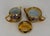 Pickard Gold Porcelain Tea Service Combined With Rean-Signed Creamer and Sugar - 10 PCS For Sale - Image 10 of 12