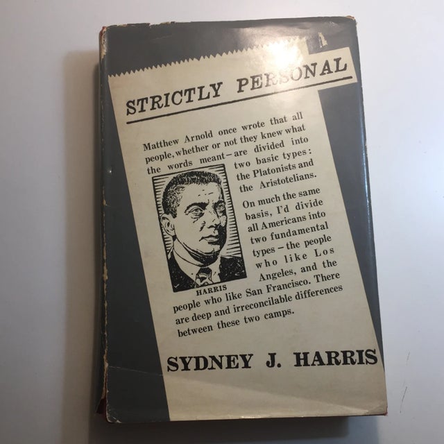 "Strictly Personal" Book For Sale - Image 9 of 9