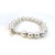 Contemporary 1990s Tiffany & Co Estate 10 mm Ball Bracelet Size 7.5" Sterling Silver For Sale - Image 3 of 4