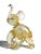 Vintage Gold Murano Glass Elephant by Ercole Barovier, 1930s For Sale - Image 4 of 4