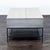 2010s West Elm Industrial Solid Wood Storage Pop-Up Coffee Table For Sale - Image 5 of 9