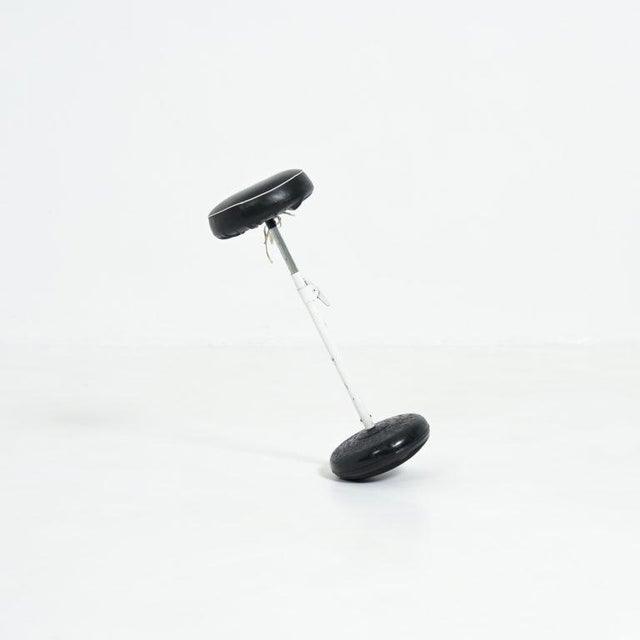 Dynamic Industrial Stool, 1960s For Sale - Image 14 of 15