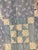 Blue 1920 American Americana Quilt For Sale - Image 8 of 12