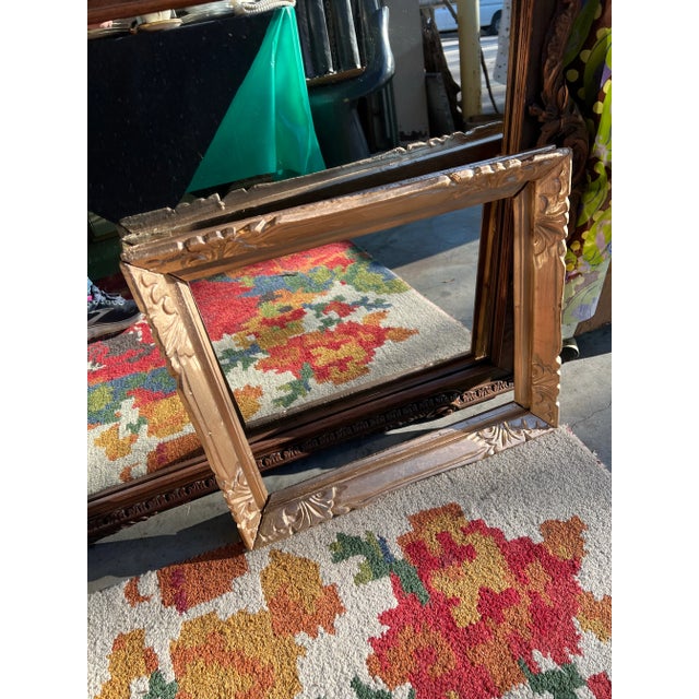 Up for consideration is a beautiful simple wooden frame that would look perfect in your home. This piece is great for the...