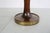 Round Ships Table in Dark Stained Wood with Brass Details by Gustavo Pulitzer-Finali, Italy, 1940s For Sale - Image 17 of 18