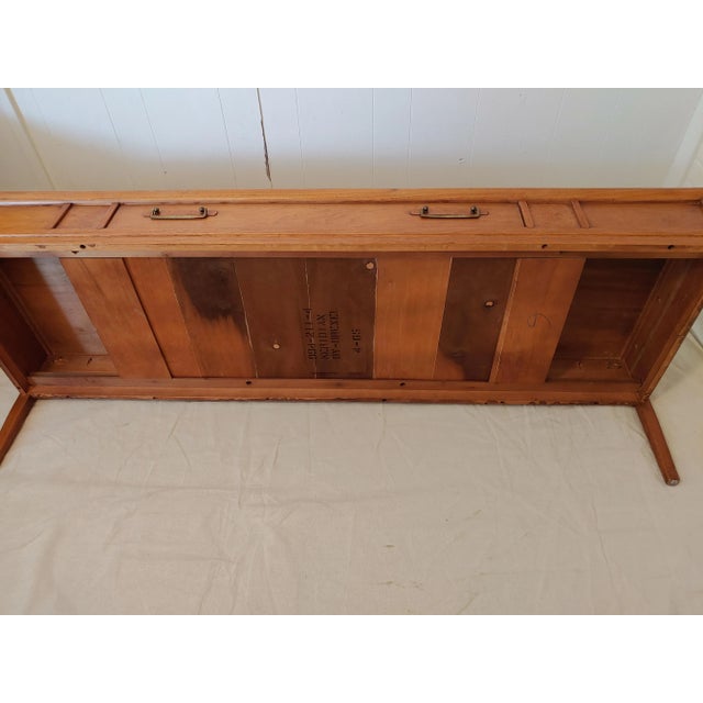 Vintage 1965 James Bouffard for Drexel Meridian Collection Coffee Table For Sale - Image 9 of 13