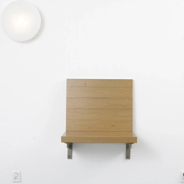Wall Mounted Seat by Dom Hans Van Der Laan, 1970s For Sale - Image 16 of 18