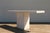1980s Italian Postmodern Travertine Console Table by Stone International | Made in Italy For Sale - Image 9 of 18