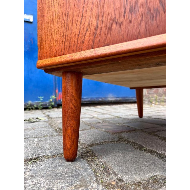 Danish Teak Chest of Drawers by Trekanten For Sale - Image 6 of 11