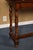 Attributed to Jonathan Charles Country Farmhouse Walnut Hunt Table For Sale - Image 10 of 12