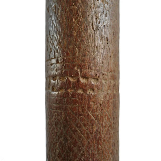 Mid 20th Century Mid 20th Century Tuareg Wood Pestle Stick For Sale - Image 5 of 8