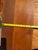 1960s Vintage Mission-Style Oak Expandable Dining Table For Sale - Image 5 of 5