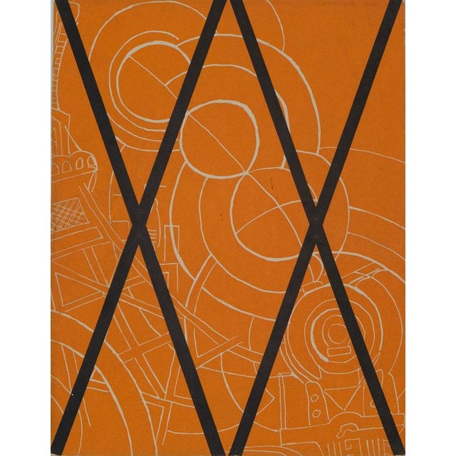 Robert Delaunay, The Iron Lady, Lithograph For Sale - Image 7 of 7