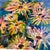 Vintage Abstract Floral Oil Painting by Mary Solbrig For Sale - Image 4 of 11