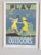 A group of 3 UNFRAMED 1930's grade school poster prints given to teachers who used them to teach a unit on Character,...