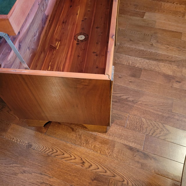 Brown Mid-Century Lane Cedar/Blanket/Hope Chest Tv Stand For Sale - Image 8 of 12