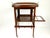 1930s French Neoclassical Mahogany Bar Cart with Glass Tray, 1930s For Sale - Image 5 of 8