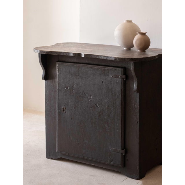 Spanish Dark Patina Sideboard, 1800s For Sale - Image 11 of 13