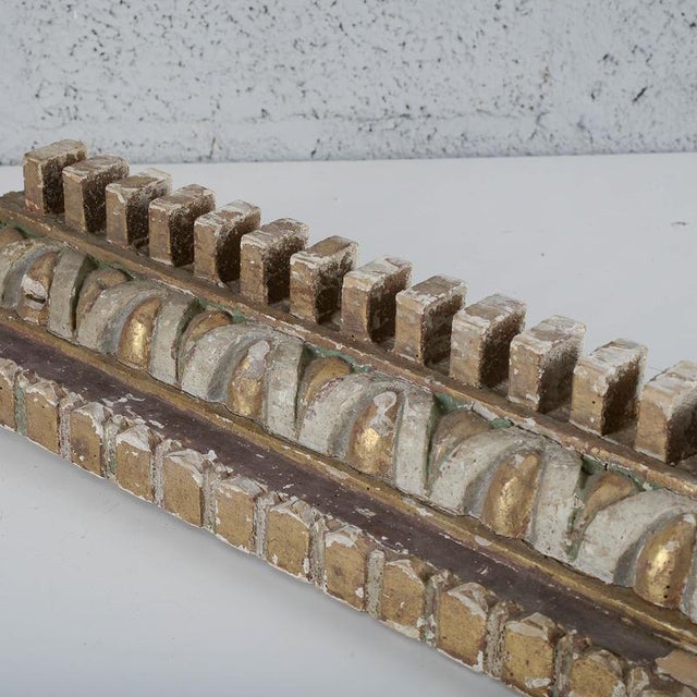 Fragment of Serrated Frame Decoration For Sale - Image 12 of 13