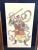 A pair of traditional Chinese Gongbi paintings on silk depicting elaborately dressed door guardian warriors. Featuring...